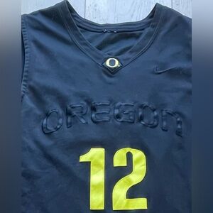 Oregon Nike Basketball Jersey
